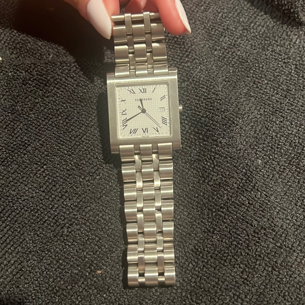 Tourneau Mens Or Womens Watch Brand New Battery  Clean By Prof Jeweler
